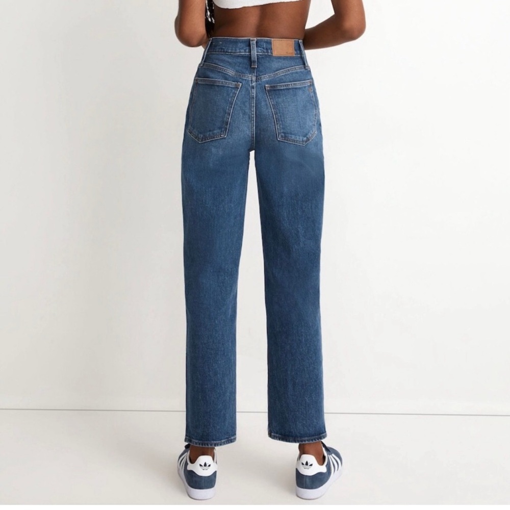 🔖NWT•Madewell The Perfect Vintage Straight Jean, size 29